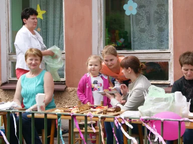 FESTYN RODZINNY Z OKAZJI DNIA DZIECKA 2015 r.. Zdjęcie nr 10