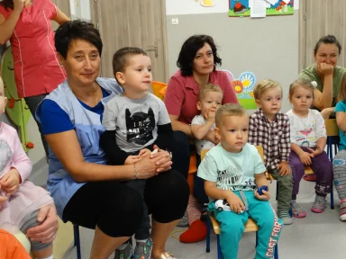 TEATRZYK "SMOK OBIBOK" W ŻŁOBKU. Zdjęcie nr 15