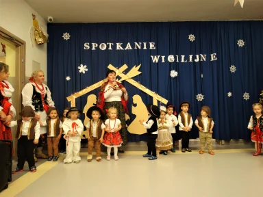 SPOTKANIE WIGILIJNE 2022r.. Zdjęcie nr 31