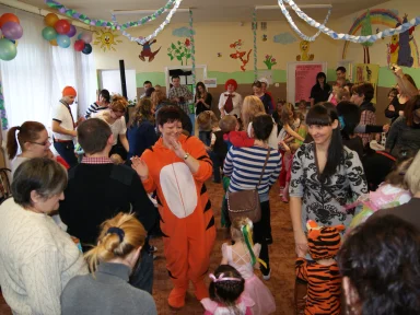 Bal karnawałowy 2014 r. . Zdjęcie nr 21