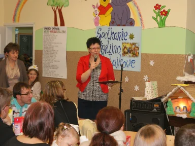Spotkanie Wigilijno - Mikołajkowe 2013 r.. Zdjęcie nr 23