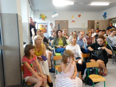 POŻEGNANIE DZIECI Z GR. III i II - 2017 r.. Zdjęcie nr 7