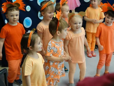 POŻEGNANIE DZIECI Z GR. II i III (2023r.). Zdjęcie nr 37