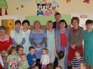 Wizyta prezesa BOLIX w Żłobku 2013 r.. Zdjęcie nr 19