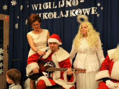 SPOTKANIE WIGILIJNO - MIKOŁAJKOWE 2017 r.. Zdjęcie nr 27