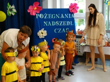 POŻEGNANIE DZIECI Z GR. II i III (2023r.). Zdjęcie nr 5