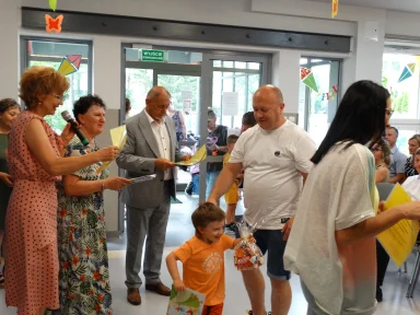 POŻEGNANIE DZIECI Z GR. II i III (2023r.). Zdjęcie nr 53