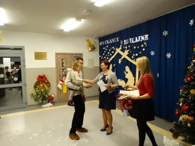 SPOTKANIE WIGILIJNE 2018 r.. Zdjęcie nr 30