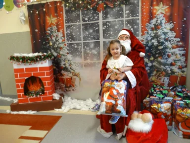 SPOTKANIE Z MIKOŁAJEM 2025r.. Zdjęcie nr 40