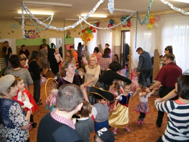 Bal karnawałowy 2014 r. . Zdjęcie nr 16