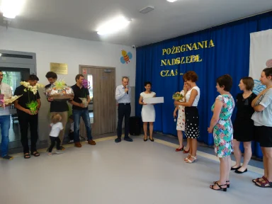 POŻEGNANIE DZIECI Z GR. III i II - 2017 r.. Zdjęcie nr 46