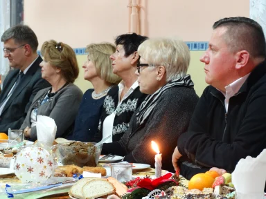 SPOTKANIE WIGILIJNE 2016.. Zdjęcie nr 21