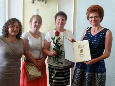 WPIS ŻŁOBKA DO ZŁOTEJ KSIĘGI MIASTA ŻYWCA - 20.07.2017 r.. Zdjęcie nr 12