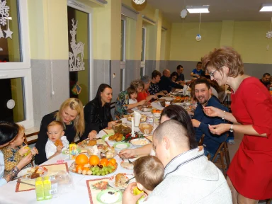 SPOTKANIE WIGILIJNE 2018 r.. Zdjęcie nr 38
