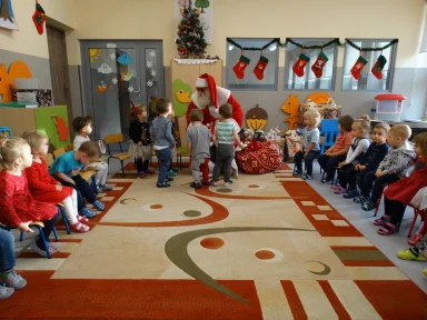 SPOTKANIE Z MIKOŁAJEM 2018 r.. Zdjęcie nr 1