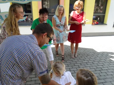 POŻEGNANIE DZIECI Z GR. II i III (2022r.). Zdjęcie nr 49