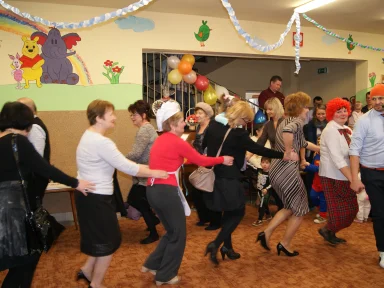 Bal karnawałowy 2014 r. . Zdjęcie nr 10