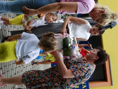 POŻEGNANIE DZIECI Z GR. II i III. Zdjęcie nr 51