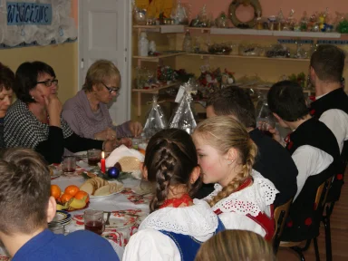 SPOTKANIE WIGILIJNE 2015 r.. Zdjęcie nr 12
