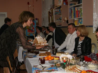 SPOTKANIE WIGILIJNE 2015 r.. Zdjęcie nr 24
