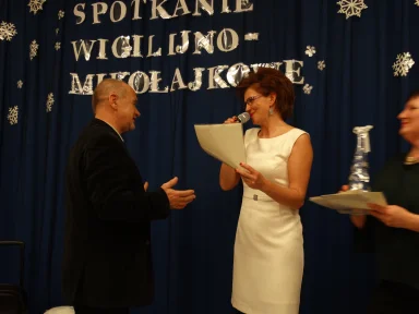 SPOTKANIE WIGILIJNO - MIKOŁAJKOWE 2017 r.. Zdjęcie nr 34