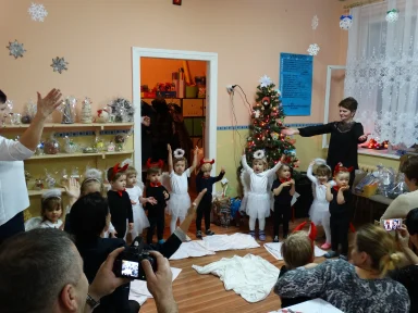 SPOTKANIE WIGILIJNE 2016.. Zdjęcie nr 4