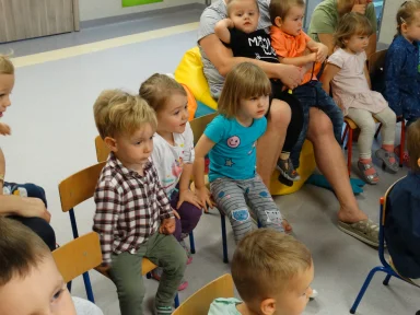TEATRZYK "SMOK OBIBOK" W ŻŁOBKU. Zdjęcie nr 30