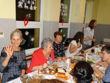 SPOTKANIE WIGILIJNE 2018 r.. Zdjęcie nr 43