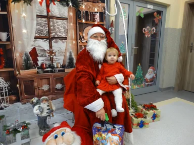 SPOTKANIE Z MIKOŁAJEM 2025r.. Zdjęcie nr 2