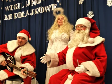 SPOTKANIE WIGILIJNO - MIKOŁAJKOWE 2017 r.. Zdjęcie nr 16