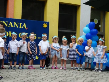 POŻEGNANIE DZIECI Z GR. II i III. Zdjęcie nr 15