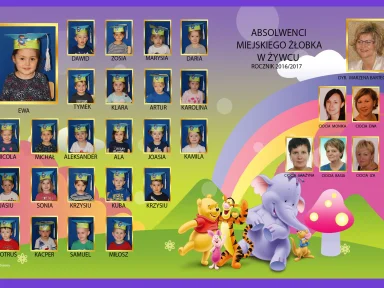 POŻEGNANIE DZIECI Z GR. III i II - 2017 r.. Zdjęcie nr 1