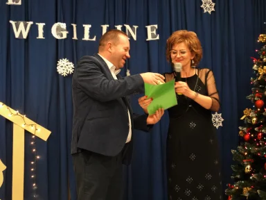 SPOTKANIE WIGILIJNE 2022r.. Zdjęcie nr 38