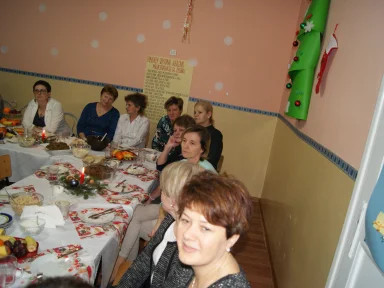SPOTKANIE WIGILIJNE 2015 r.. Zdjęcie nr 21