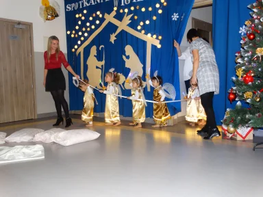SPOTKANIE WIGILIJNE 2018 r.. Zdjęcie nr 5