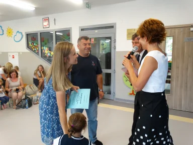 POŻEGNANIE DZIECI Z GR. III i II - 2017 r.. Zdjęcie nr 42