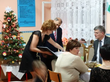 SPOTKANIE WIGILIJNE 2016.. Zdjęcie nr 33