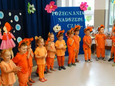 POŻEGNANIE DZIECI Z GR. II i III (2023r.). Zdjęcie nr 23