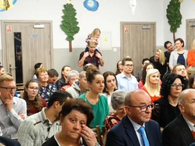 SPOTKANIE WIGILIJNE 2018 r.. Zdjęcie nr 24