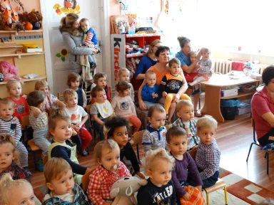 TEATRZYK "KRÓLEWNA ŚNIEŻKA" 2016 r.. Zdjęcie nr 12