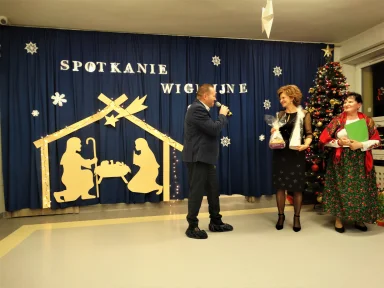 SPOTKANIE WIGILIJNE 2022r.. Zdjęcie nr 40