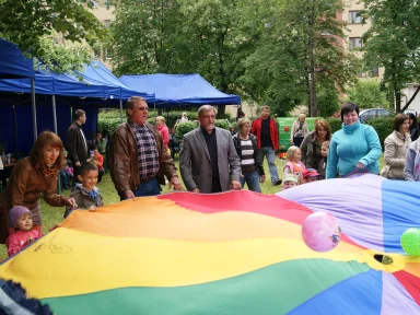 Festyn rodzinny z okazji Dnia Dziecka 2013 r.. Zdjęcie nr 19