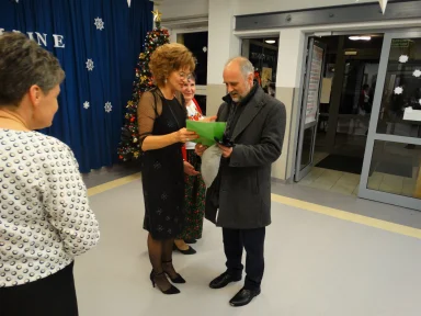 SPOTKANIE WIGILIJNE 2022r.. Zdjęcie nr 57