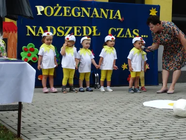 POŻEGNANIE DZIECI Z GR. II i III. Zdjęcie nr 5