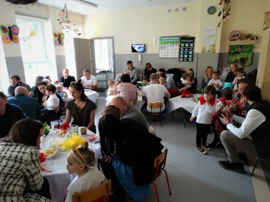 DZIEŃ MAMY I TATY 2023r.. Zdjęcie nr 75