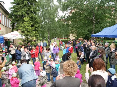 Festyn rodzinny z okazji Dnia Dziecka 2013 r.. Zdjęcie nr 14