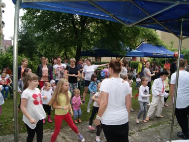 FESTYN RODZINNY Z OKAZJI DNIA DZIECKA 2015 r.. Zdjęcie nr 34