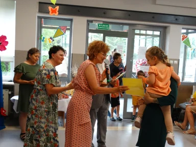 POŻEGNANIE DZIECI Z GR. II i III (2023r.). Zdjęcie nr 54