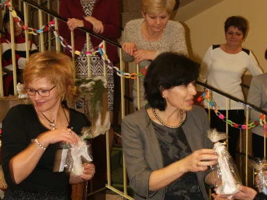 SPOTKANIE WIGILIJNO - MIKOŁAJKOWE 2014.. Zdjęcie nr 23