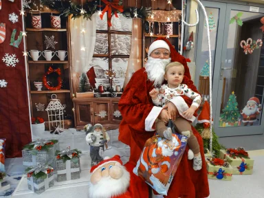 SPOTKANIE Z MIKOŁAJEM 2025r.. Zdjęcie nr 9